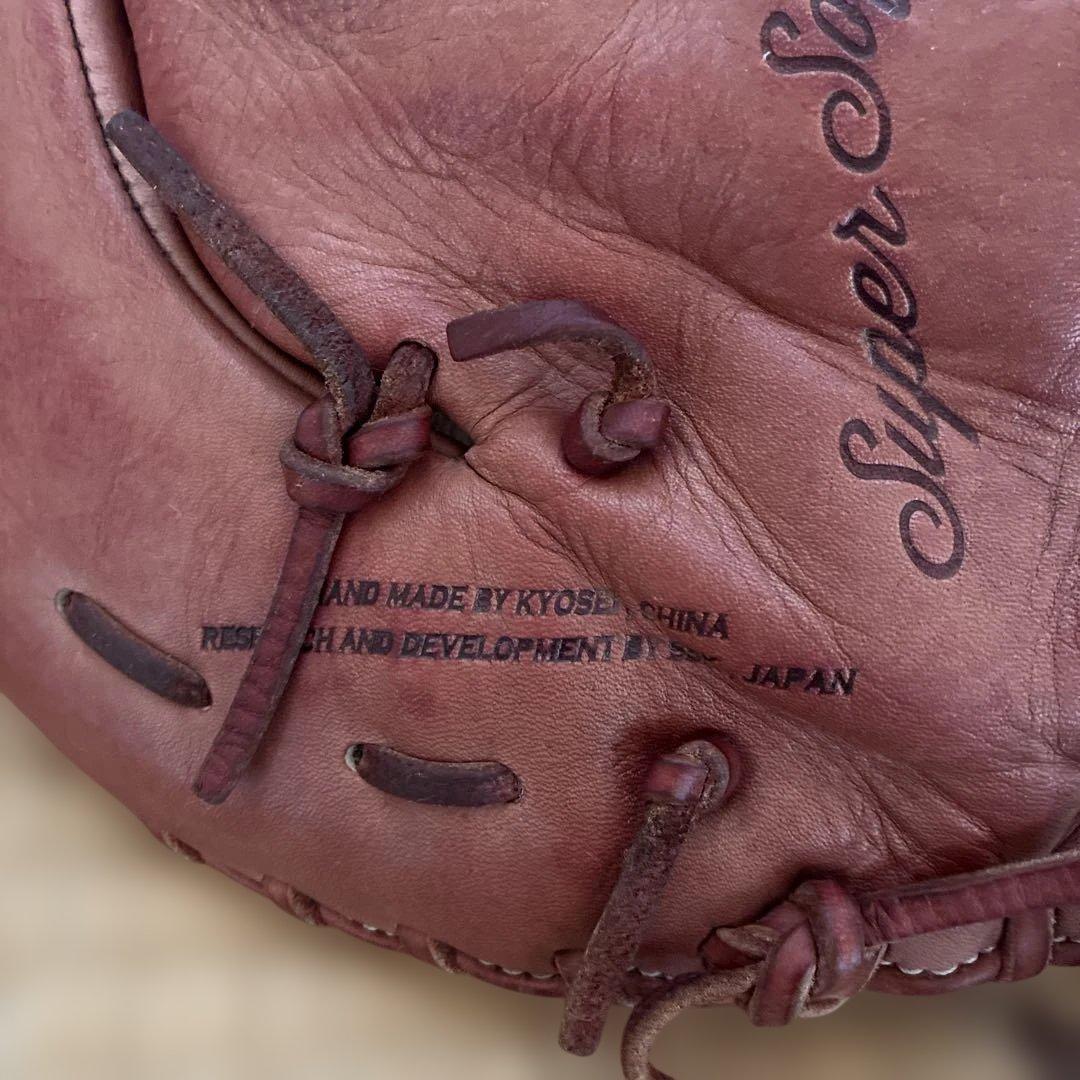 SSK スーパーソフト 軟式 ファーストミット SSJF213 少年野球　右投げ