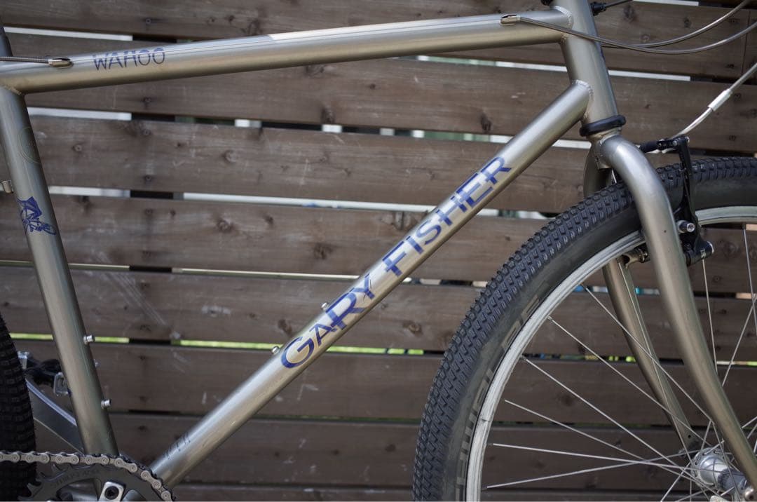 (90’sオールドMTB)GARY FISHER WAHOO クロモリ26インチ