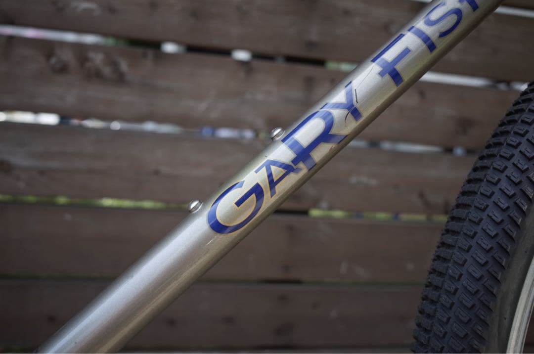 (90’sオールドMTB)GARY FISHER WAHOO クロモリ26インチ