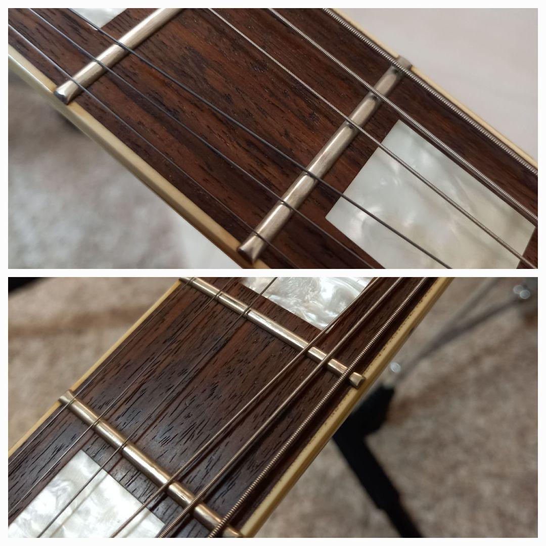 Laid Back レイドバック レスポールカスタムタイプ エレキギター 黒