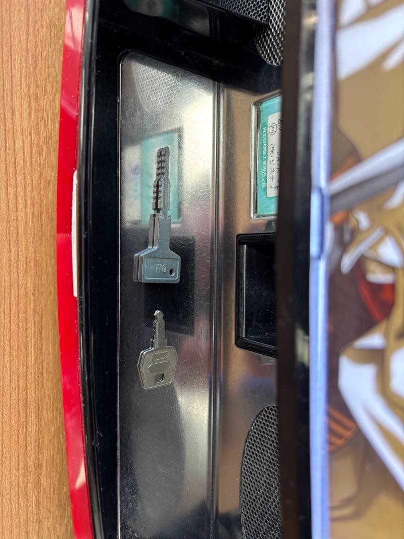 実機　希少台サムライ7 パチスロ