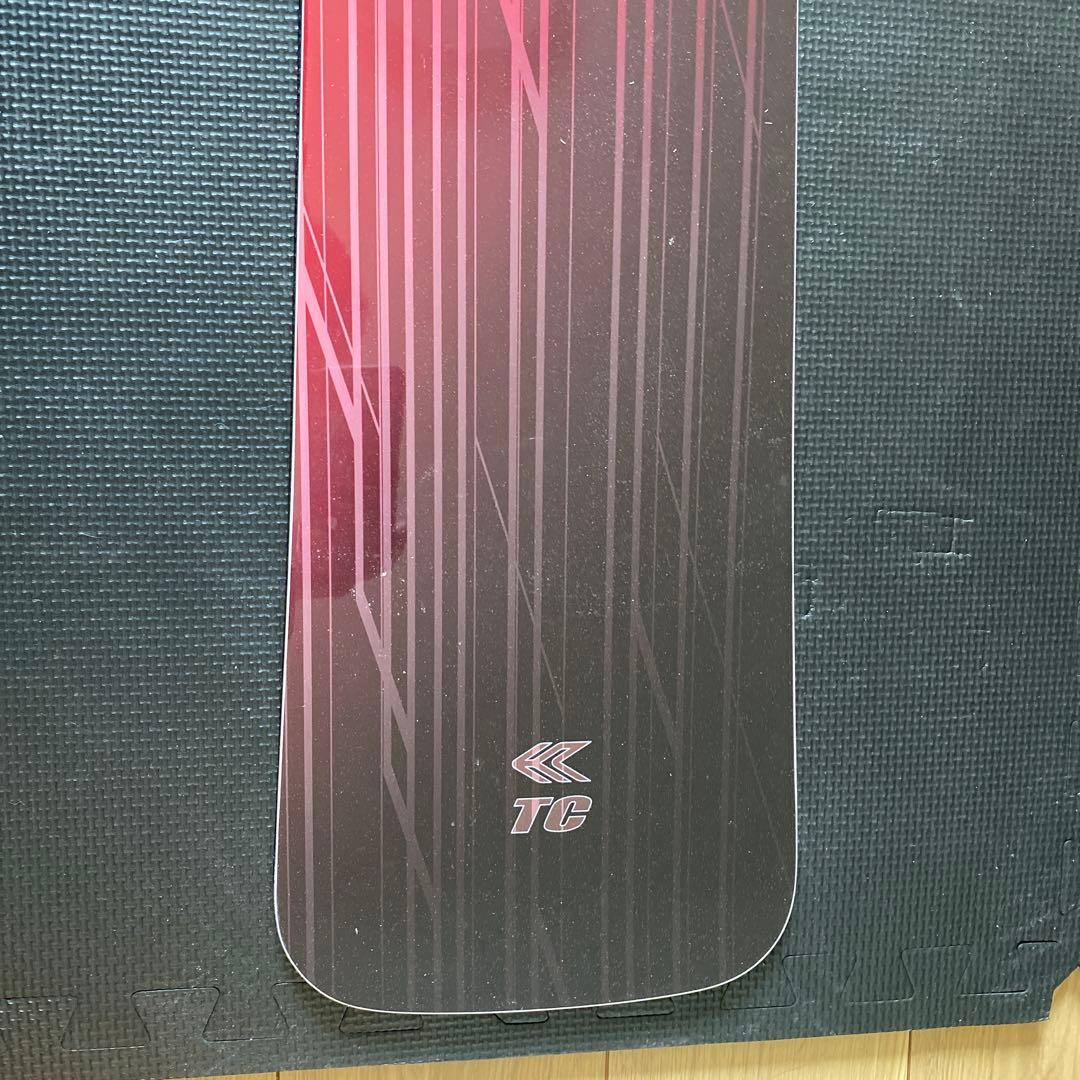スノーボード BC Stream TC 168cm