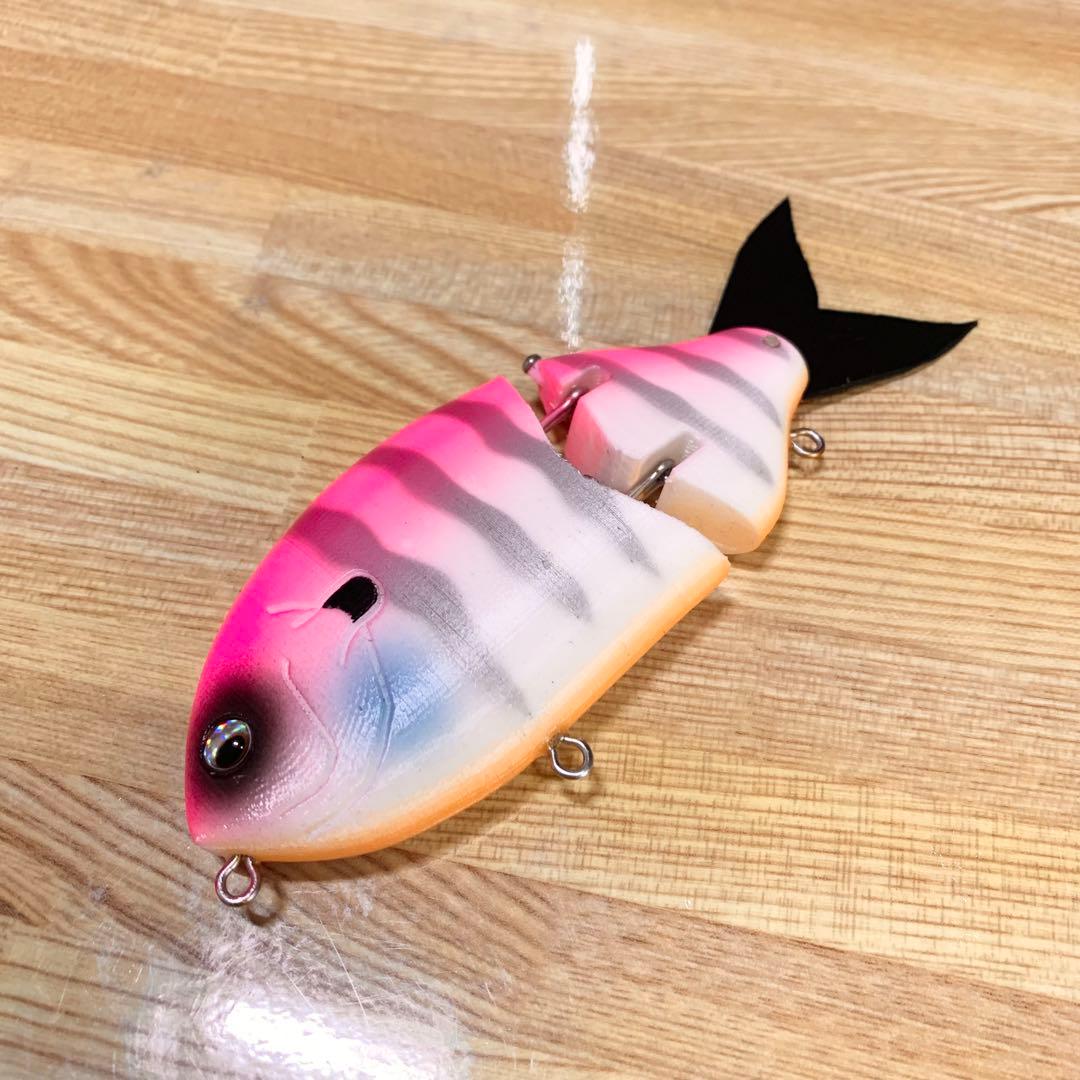 ※コメント用出品　自作　UFギル　3Dプリンター製　ハンドメイドルアー