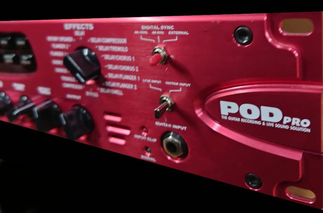 ■■LINE6 POD PRO　エフェクター
