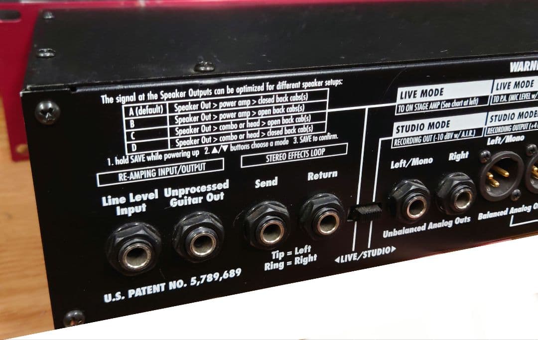 ■■LINE6 POD PRO　エフェクター