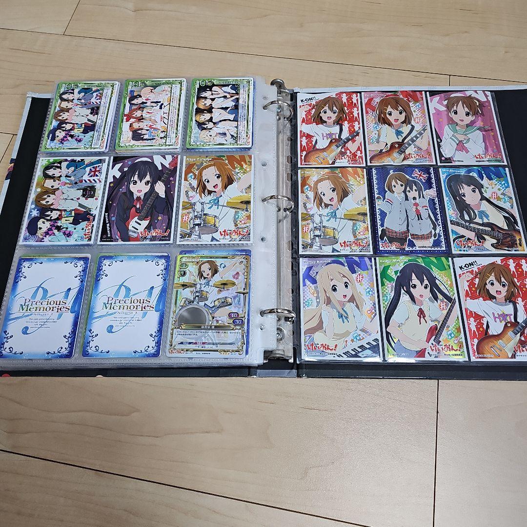 プレシャスメモリーズ けいおん！ 474枚 カードアルバム付 (2弾セミコンプ)