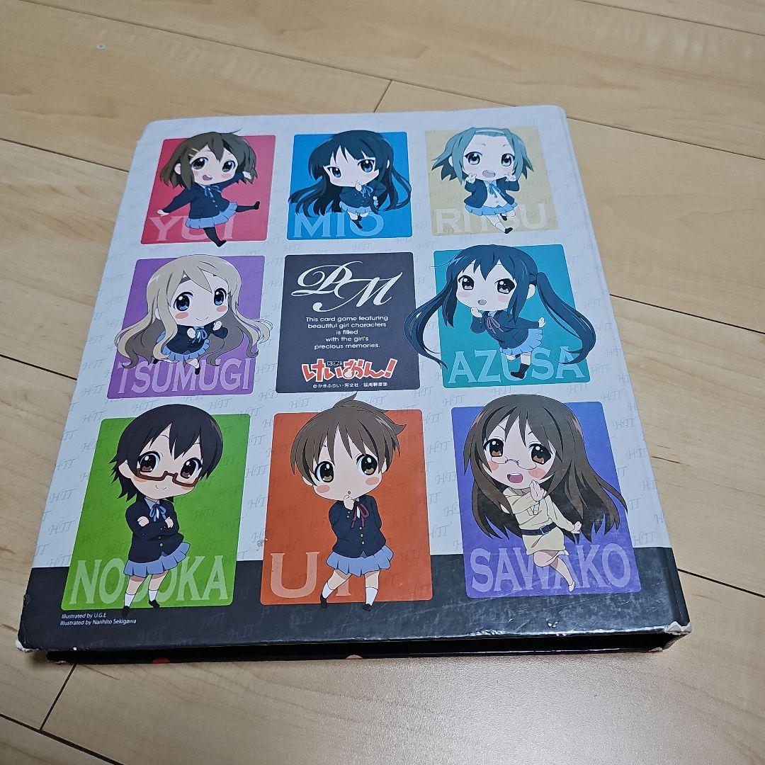 プレシャスメモリーズ けいおん！ 474枚 カードアルバム付 (2弾セミコンプ)