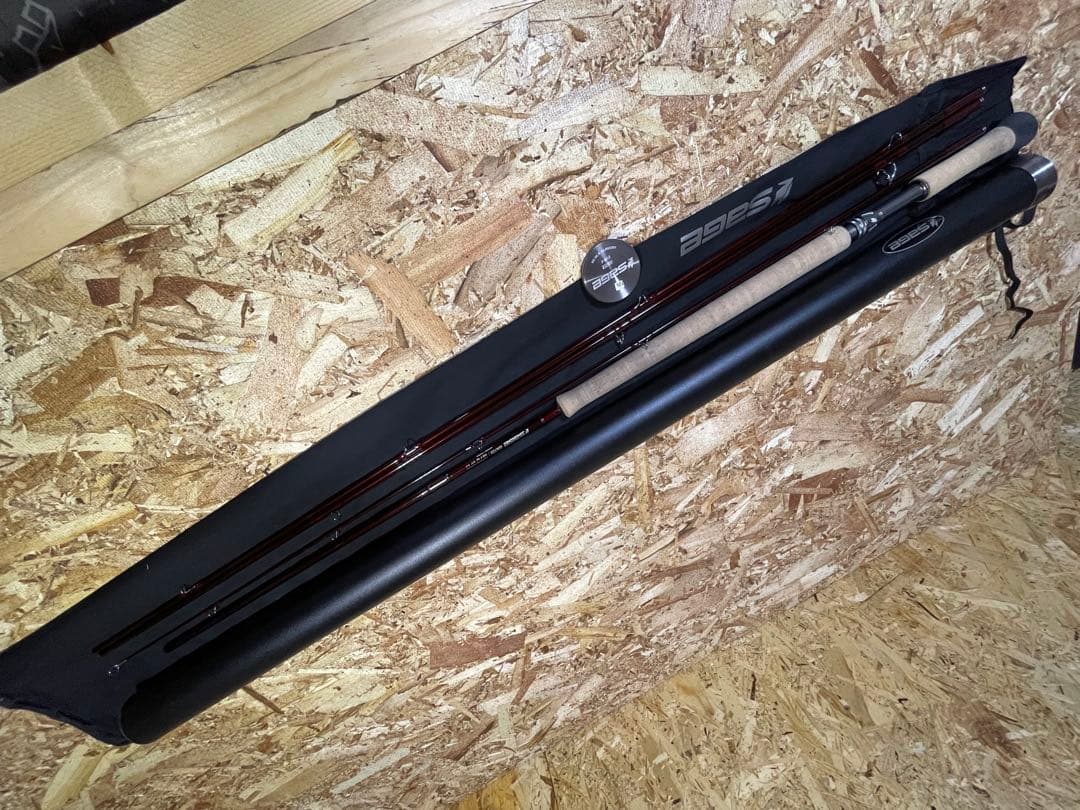 SAGE フライロッド 9# 4ピース キャリーケース付き