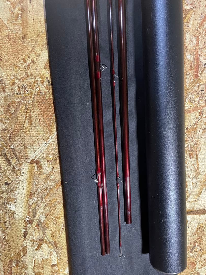 SAGE フライロッド 9# 4ピース キャリーケース付き
