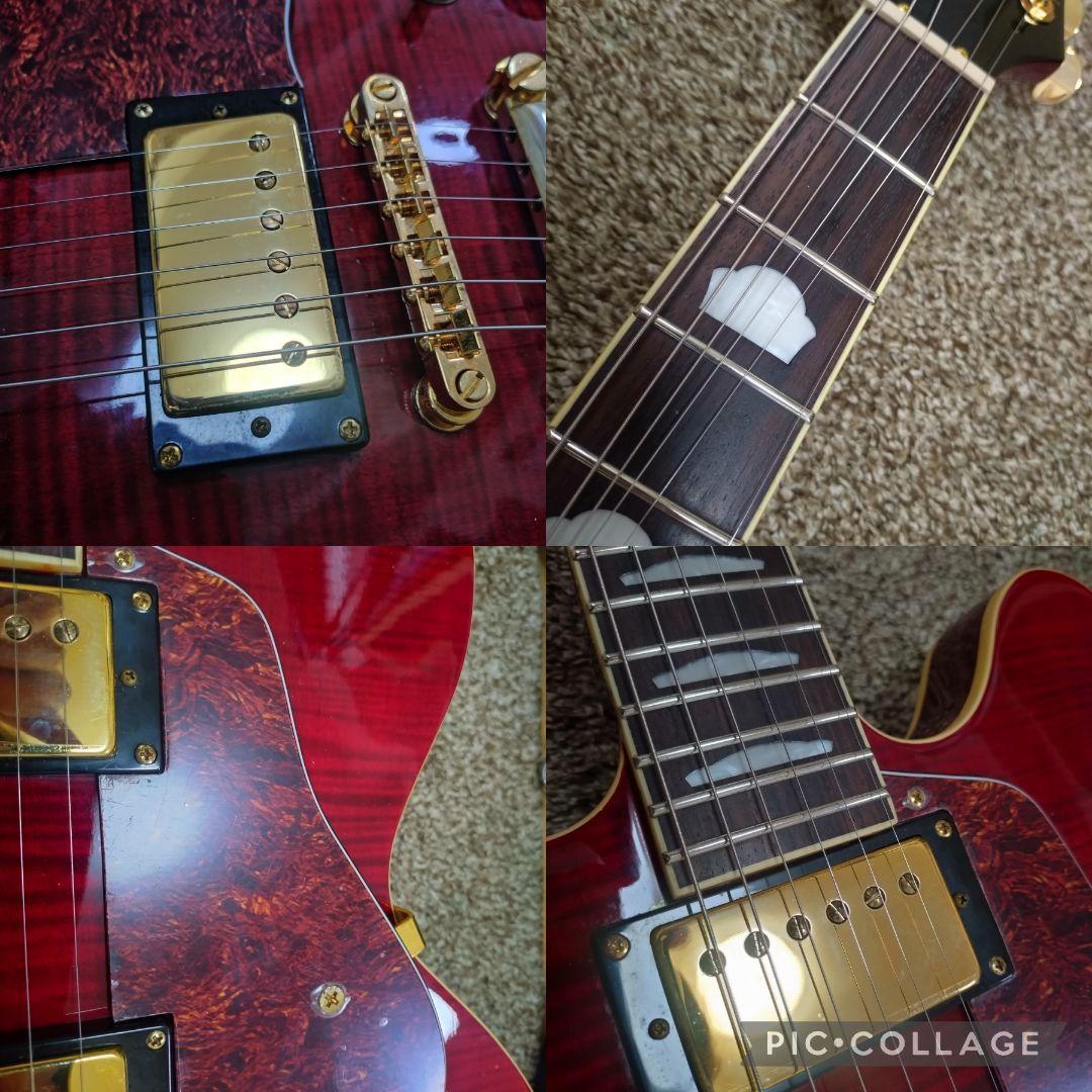 Bacchus セミアコ BSA-1200 エレキギター フルアコ