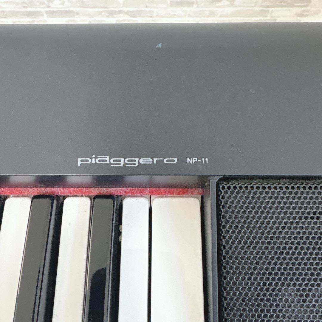 YAMAHA 【ヤマハ】電子キーボード piaggero NP-11
