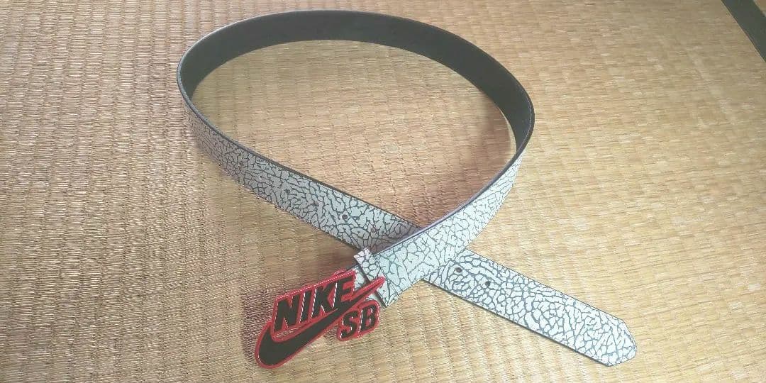 【値下げ】NIKE SB クラックパターン ベルト