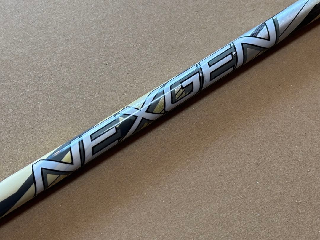 NEXGEN ネクスジェン　NS210-D イエロー　ドライバー用シャフト