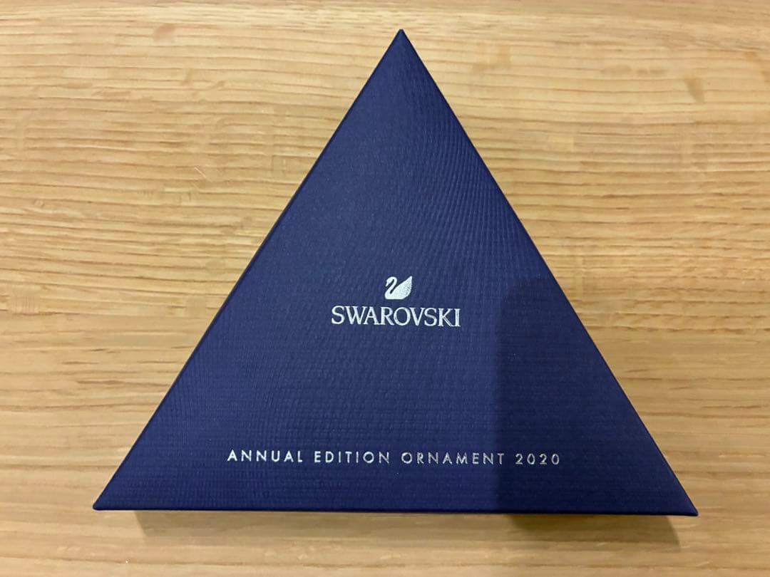 ラッピング・包装 SWAROVSKI ANNUAL EDITION ORNAMENT2019-22