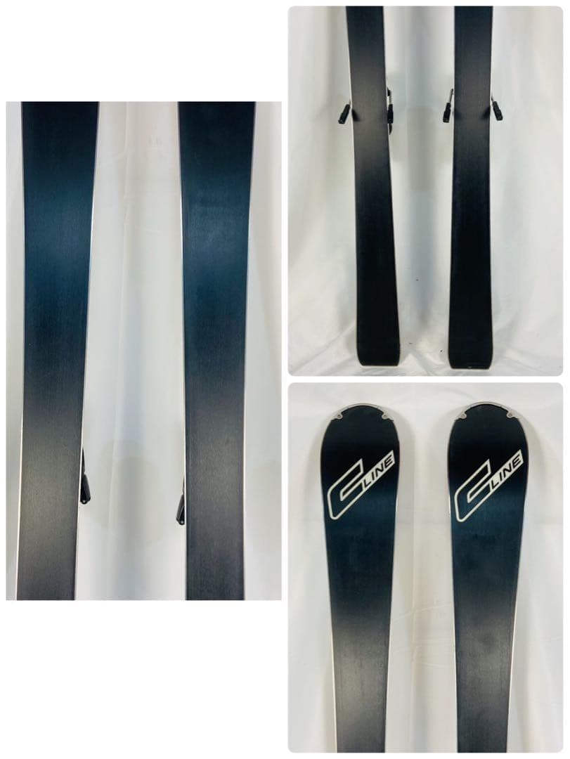 【良品】Fischer Emperor 175cm スキー板 ビンディング付き