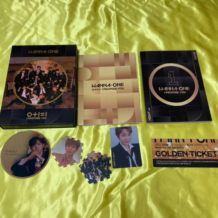 Wanna One ワナワン　CD アルバム