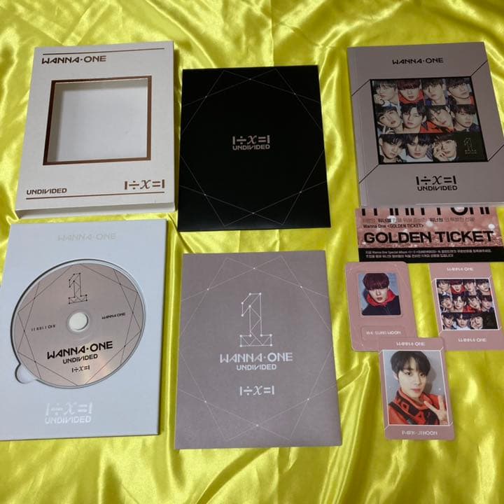 Wanna One ワナワン　CD アルバム