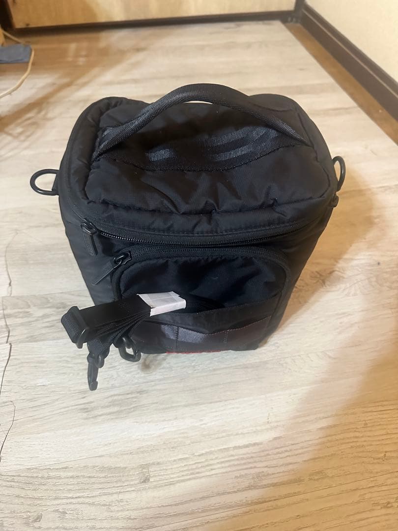 人気保冷BRIEFING ブラック バッグ