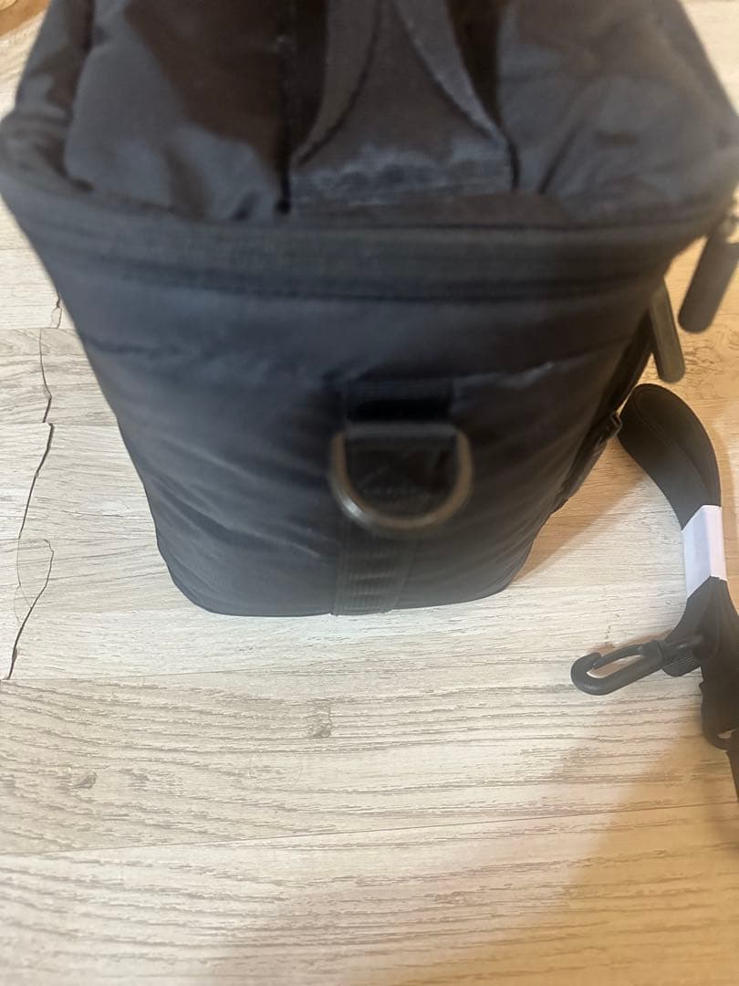 人気保冷BRIEFING ブラック バッグ