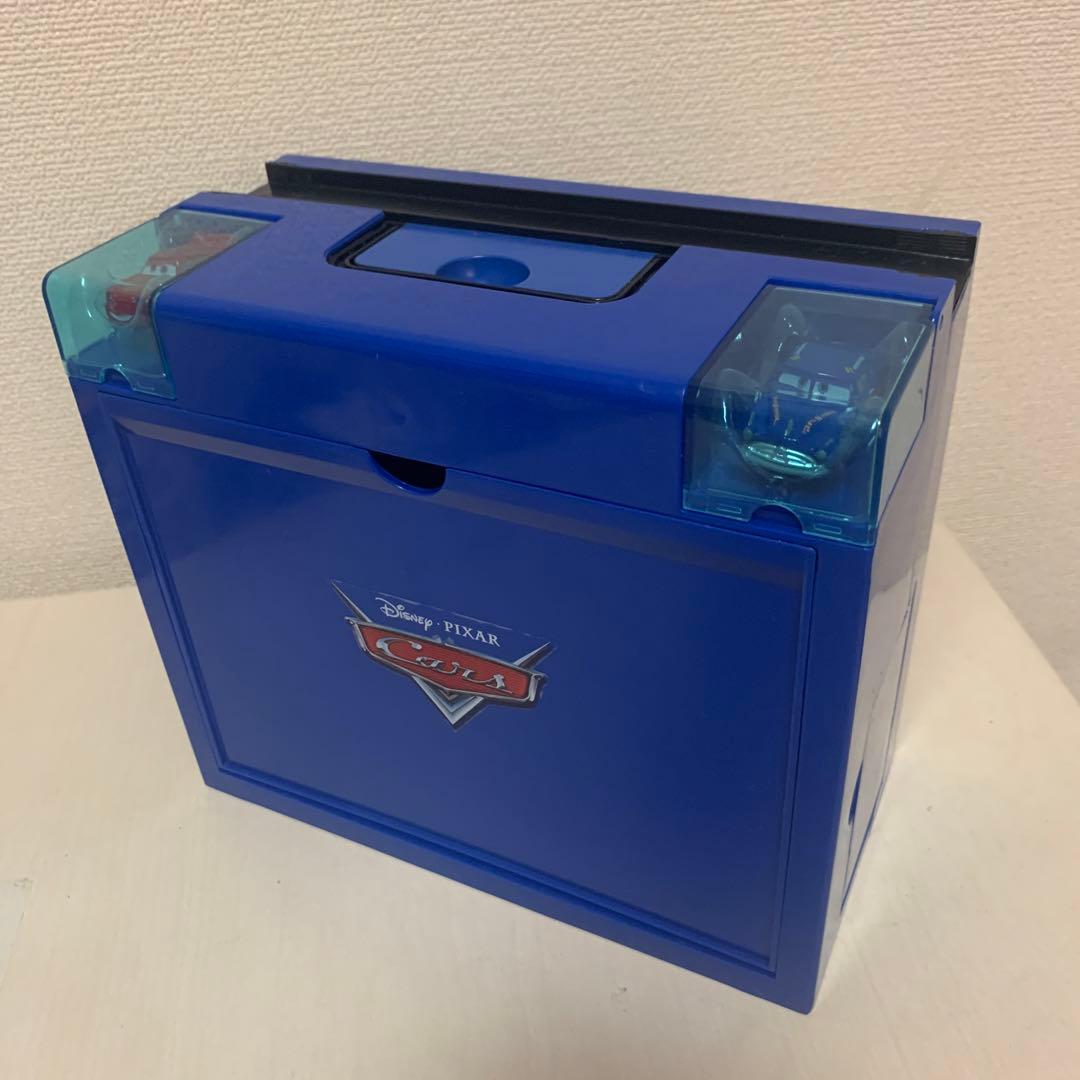 Pixar カーズ　ライトニングマックイーン ドッグハドソン プレイセット