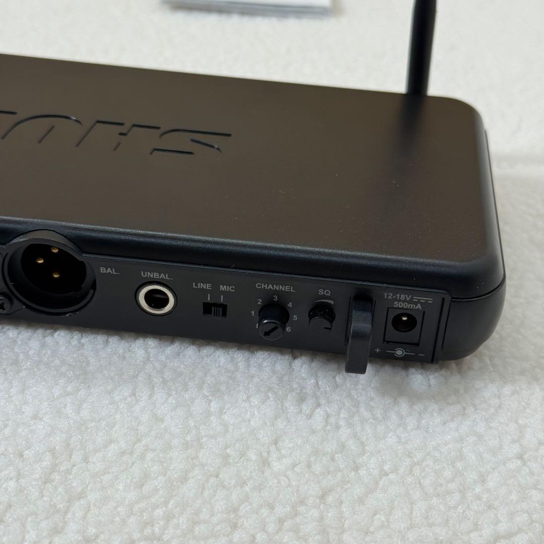 動作確認済　SHURE SVX88 SVX1 JB1 ワイヤレスシステム