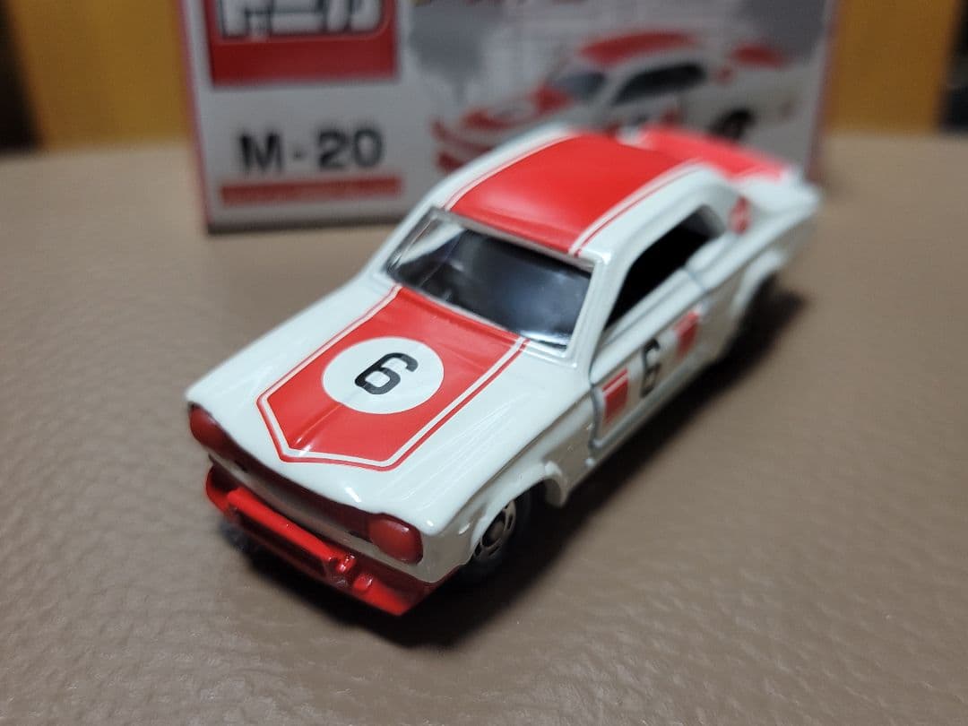 トミカミュージアム レースカー館 6種セット