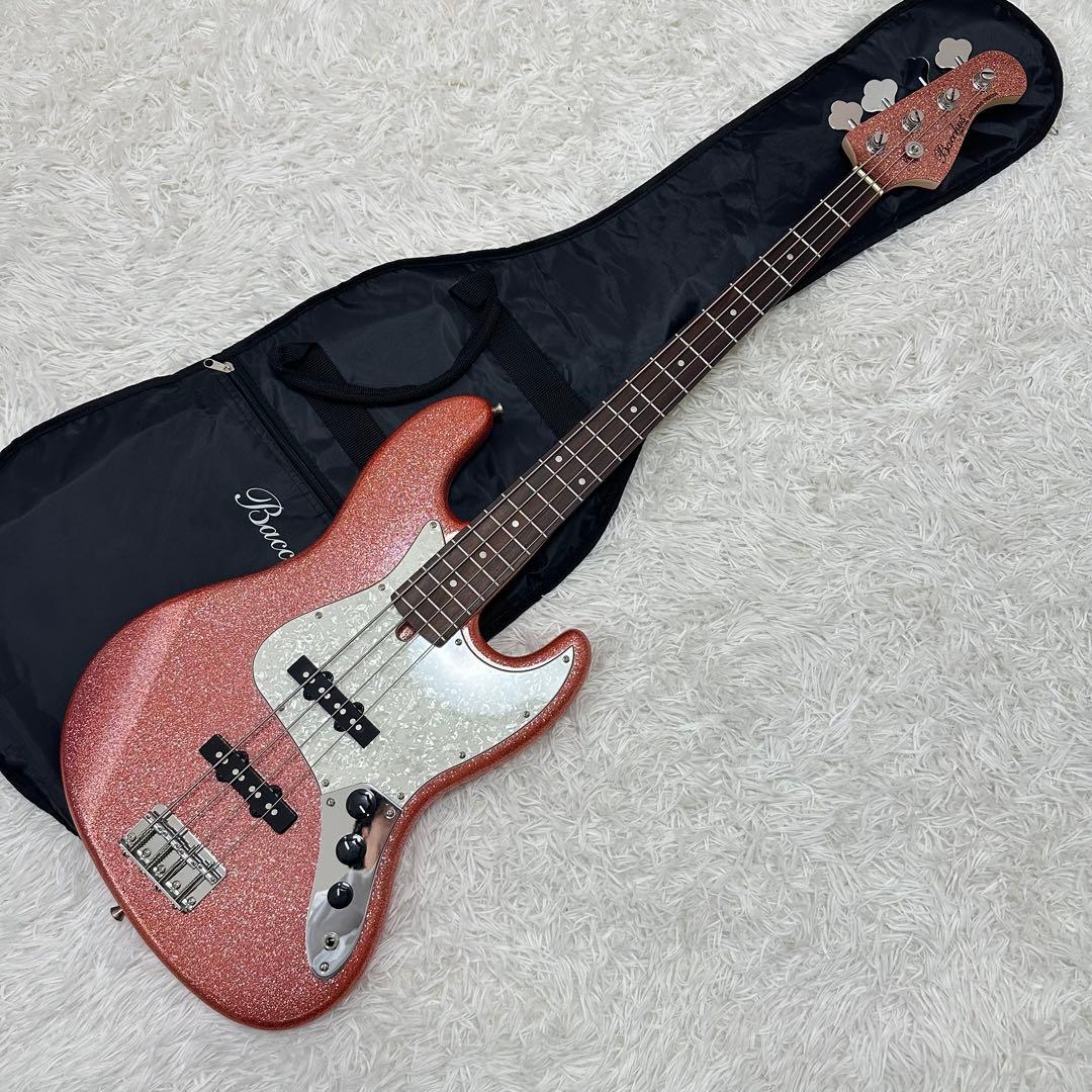 ギター Bacchus BJB-360R-SP SP-PNK