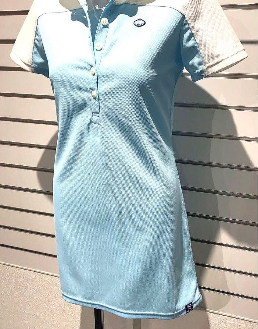 【確認用】【新品】ゴルフウェア・ワンピース（フィドラ・FIDRA）