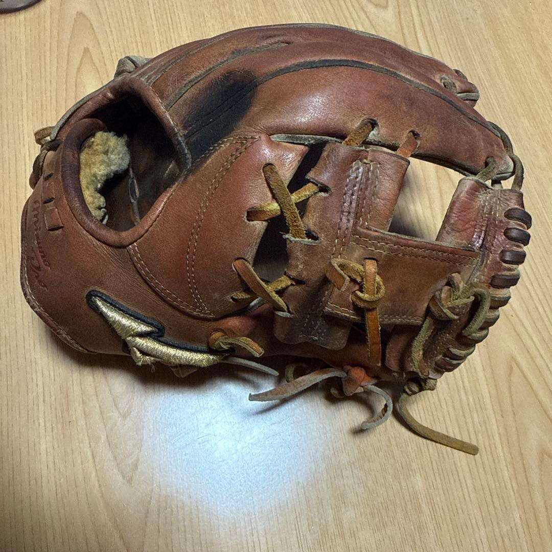 硬式野球グローブ　ミズノプロ