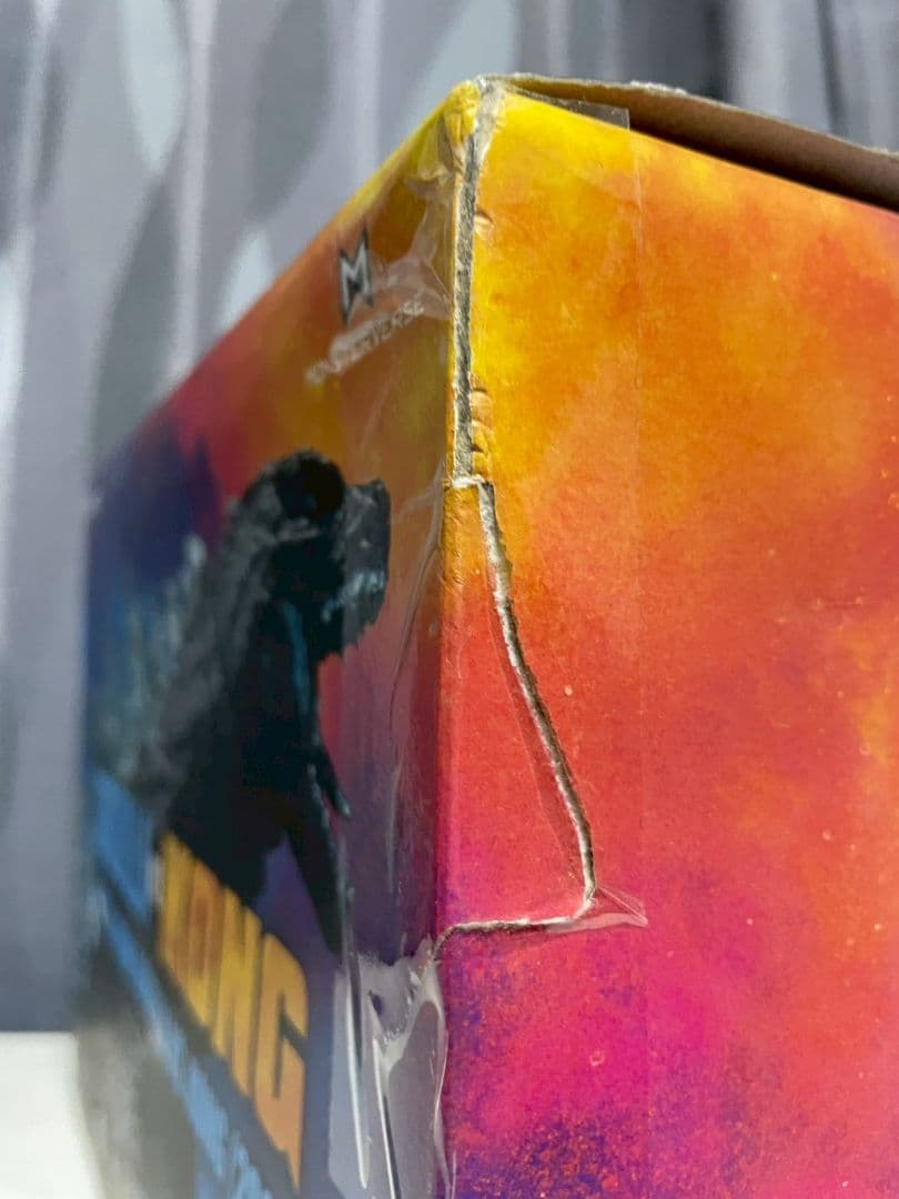 ゴジラ2021&メカゴジラ2021　SH.モンスターアーツ【中古】箱いたみ