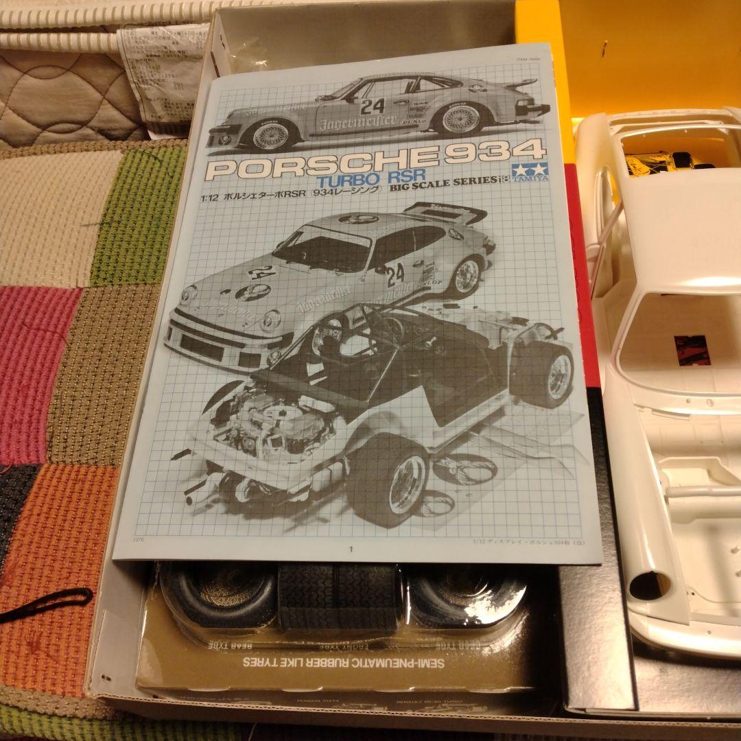 Tamiya 1:12 Porsche Turbo RSR Type 934新品