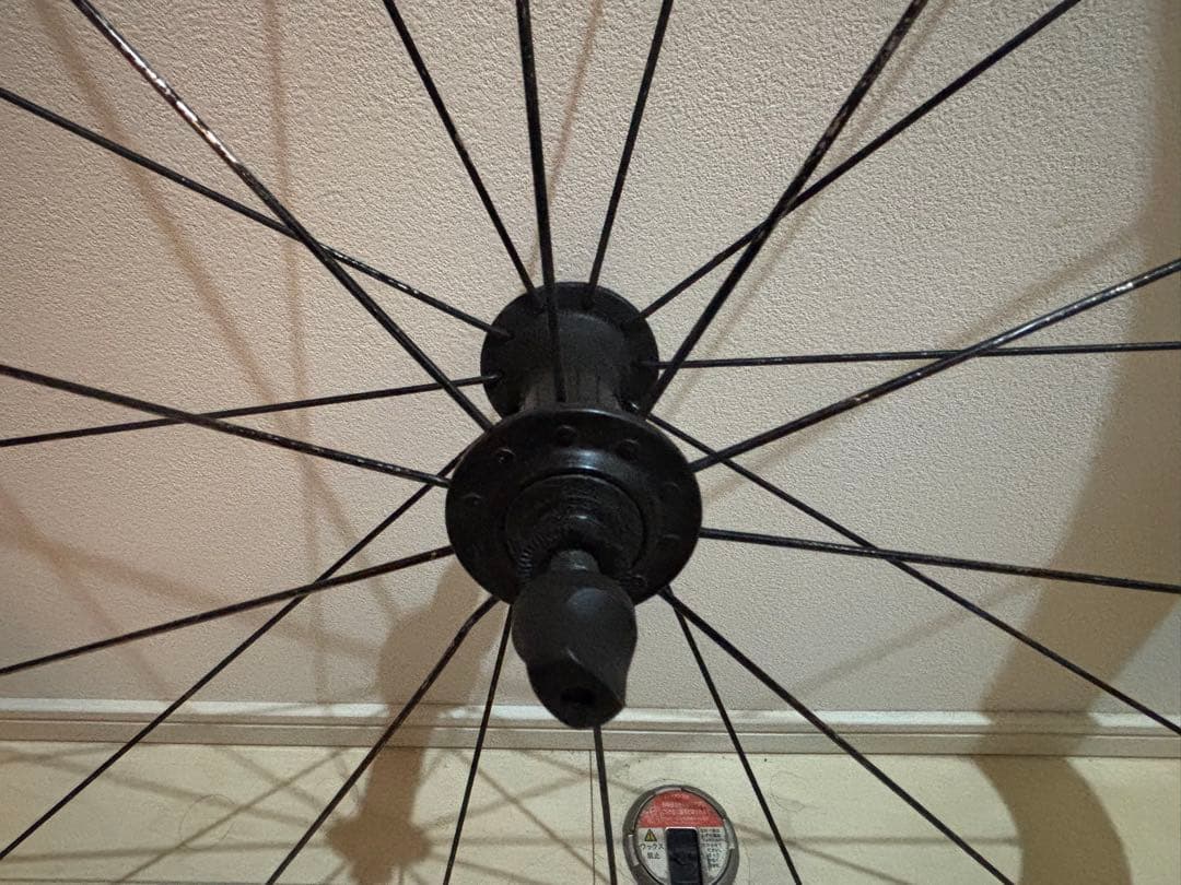 シマノ　WH-RS100 リム用ホイール　9速スプロケ付