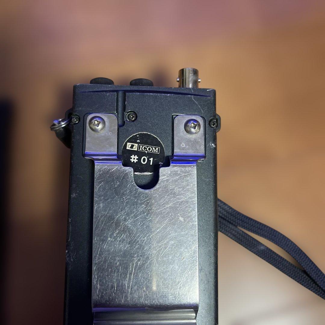 ICOM IC-03N UHFトランシーバージャンク品扱い