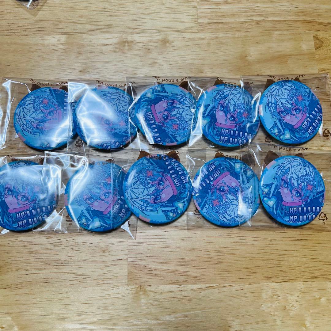 シクフォニ 雨乃こさめ 缶バッジ MeDi信 10個セット