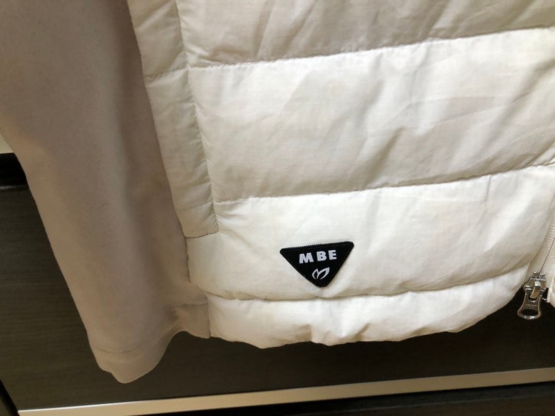 【良品】マスターバニーエディション ダウンジャケット サイズ4 M ゴルフ