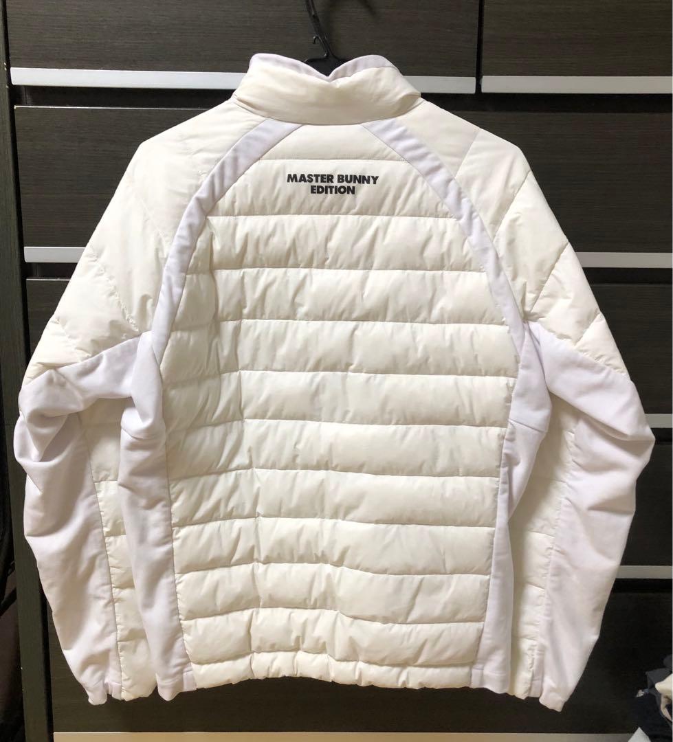 【良品】マスターバニーエディション ダウンジャケット サイズ4 M ゴルフ