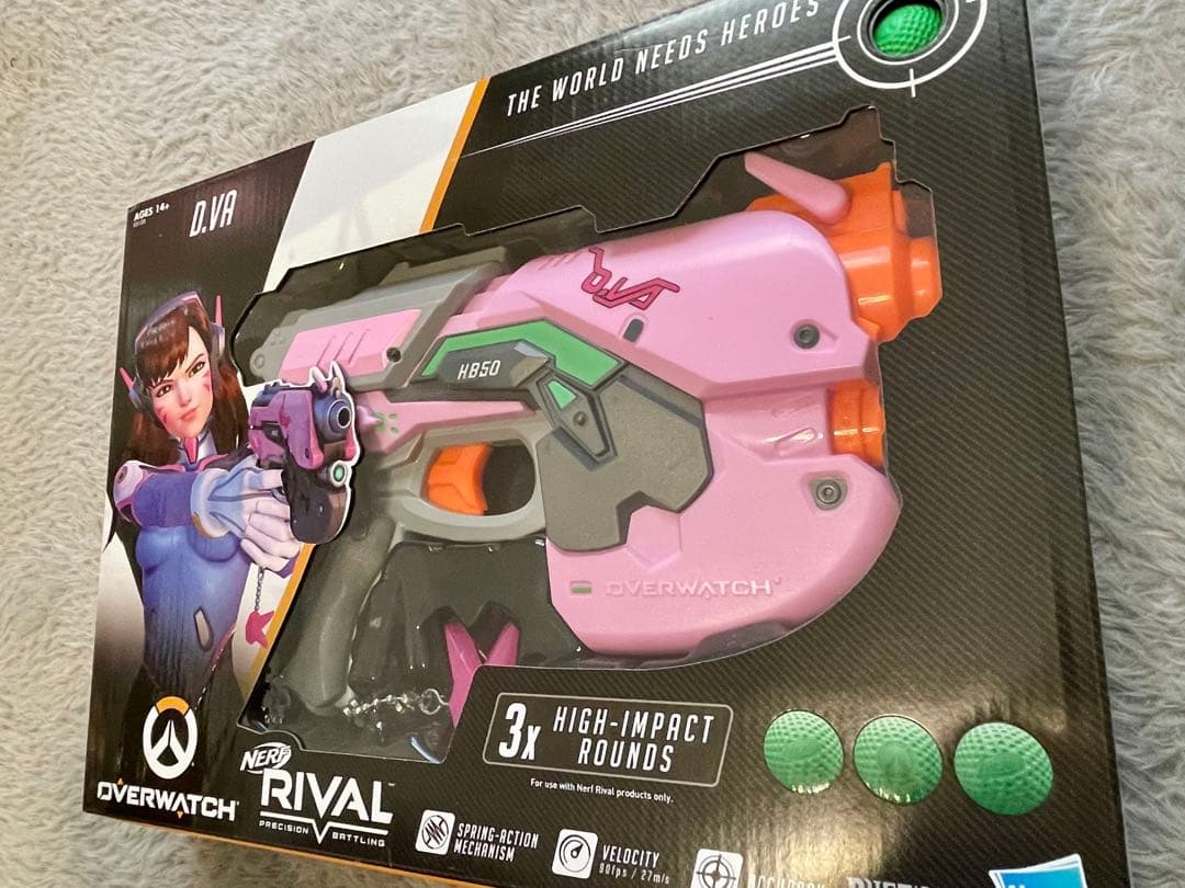 【新品未使用】 NERF OVERWATCH オーバーウォッチ ナーフ D.VA
