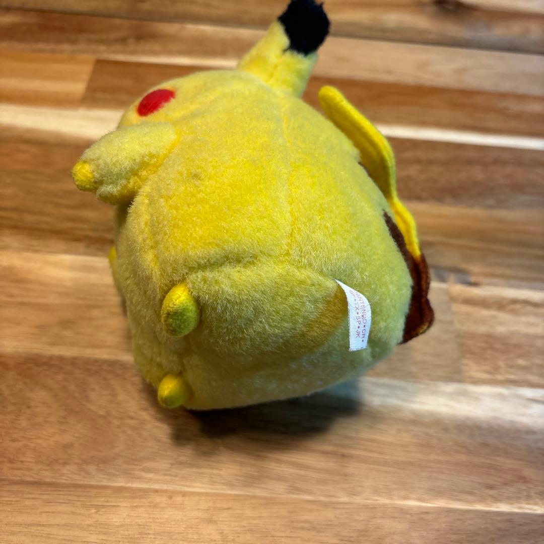 TOMY ピカチュウ 初期 ぬいぐるみ レトロ