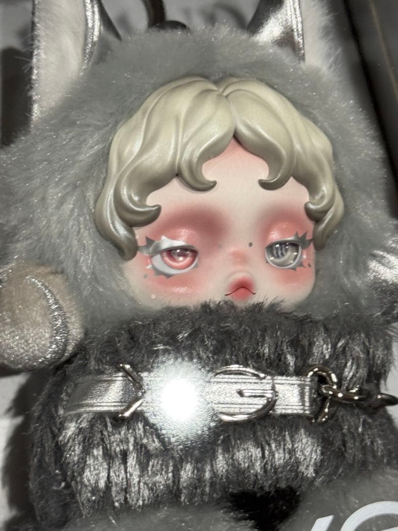 【即日発送可】POPMART XG スカルパンダ ぬいぐるみペンダント