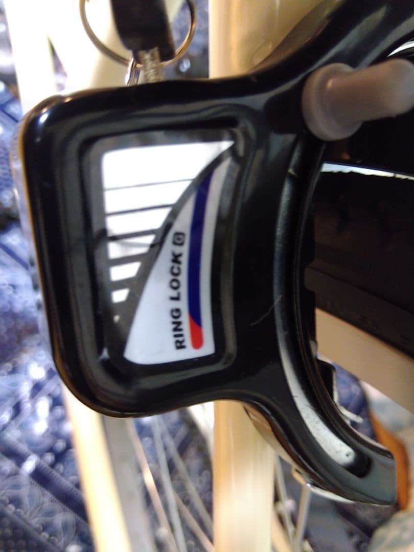 神奈川県asahi Cream City 26インチ シティサイクル