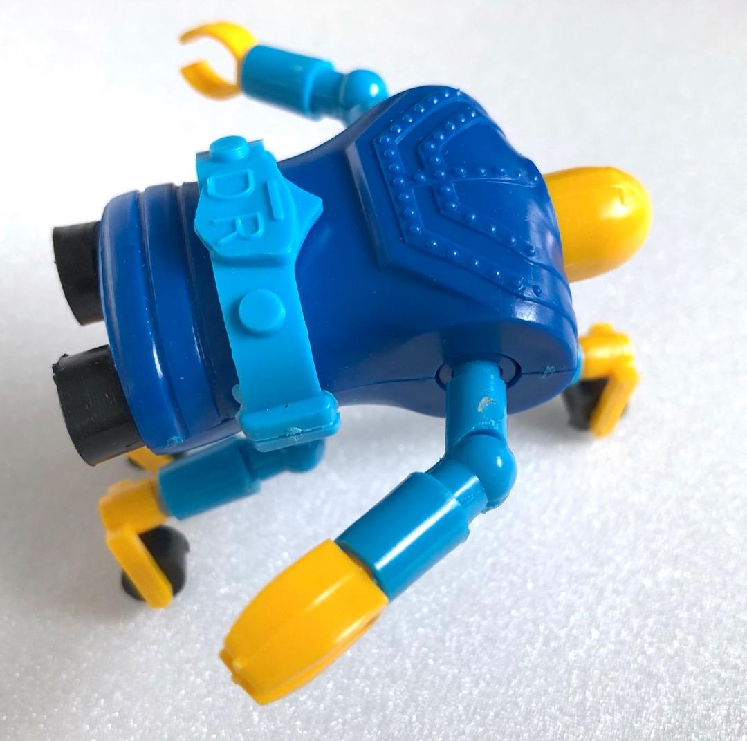 昭和レトロ★ドライガー★アオシマ ミニ合体マシン６号 中古 マッハバロン系