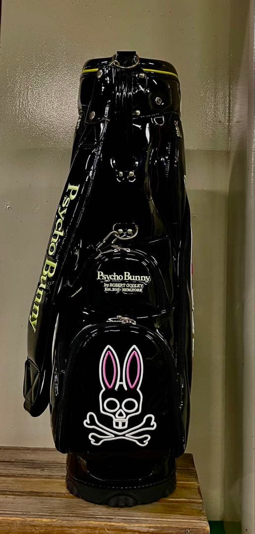 なおとん様⭐︎Psycho Bunny NEON キャディーバッグ