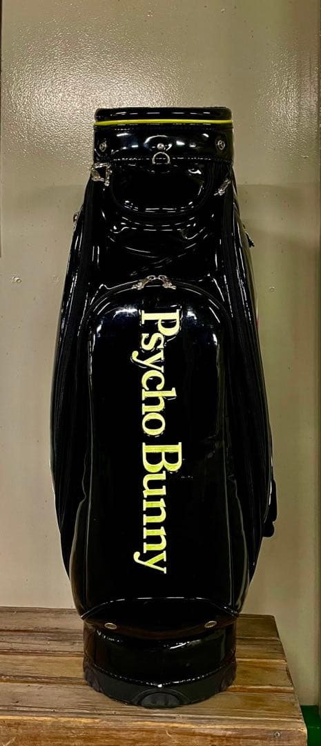 なおとん様⭐︎Psycho Bunny NEON キャディーバッグ