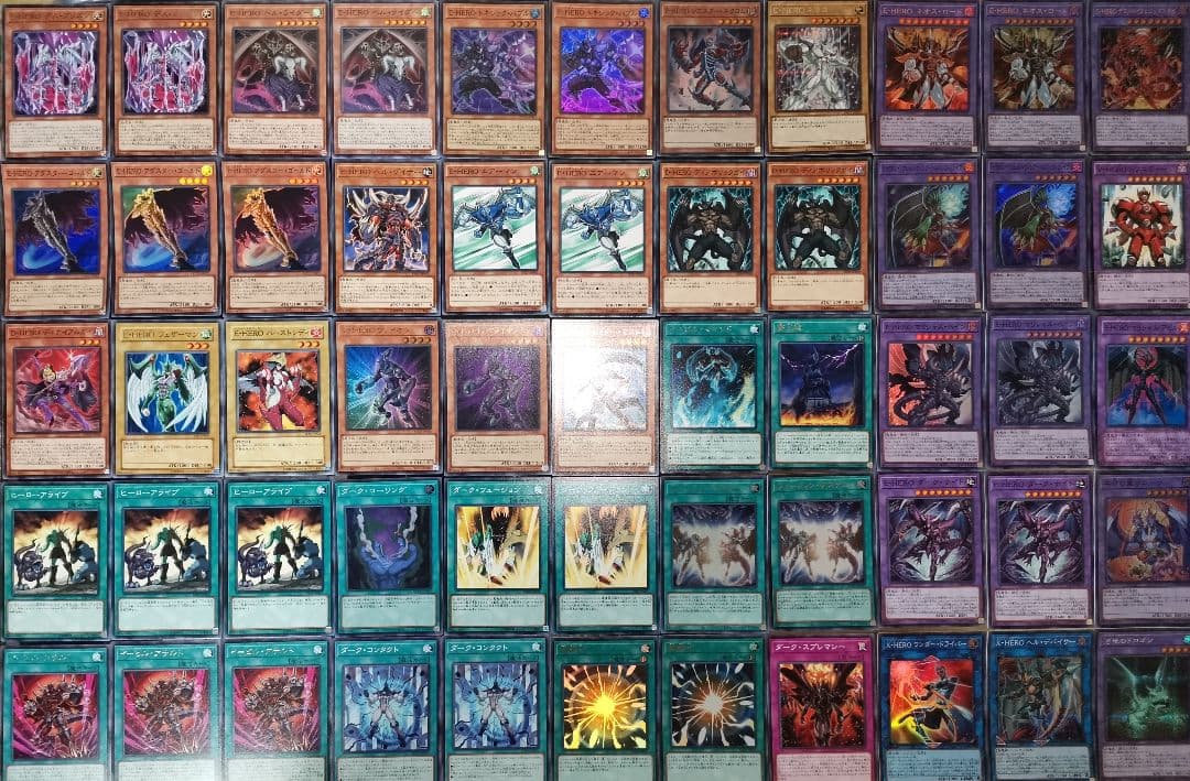 遊戯王デッキ　E-HEROデッキ　ガチ構築　イービルヒーロー