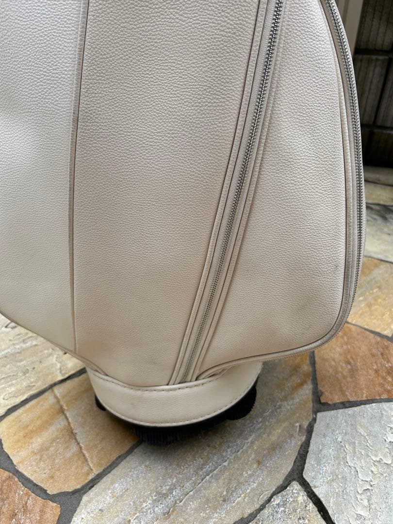 ゴルフ　キャディバック　テスタルテ　TESTARTE 白