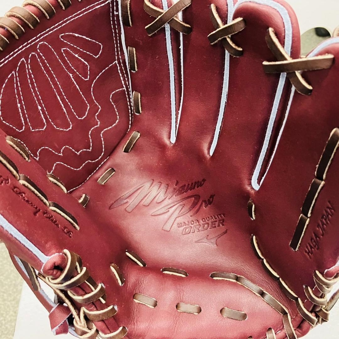 ミズノプロ　当店限定オリジナルオーダーグラブ　投手用　ピッチャー用　有原型