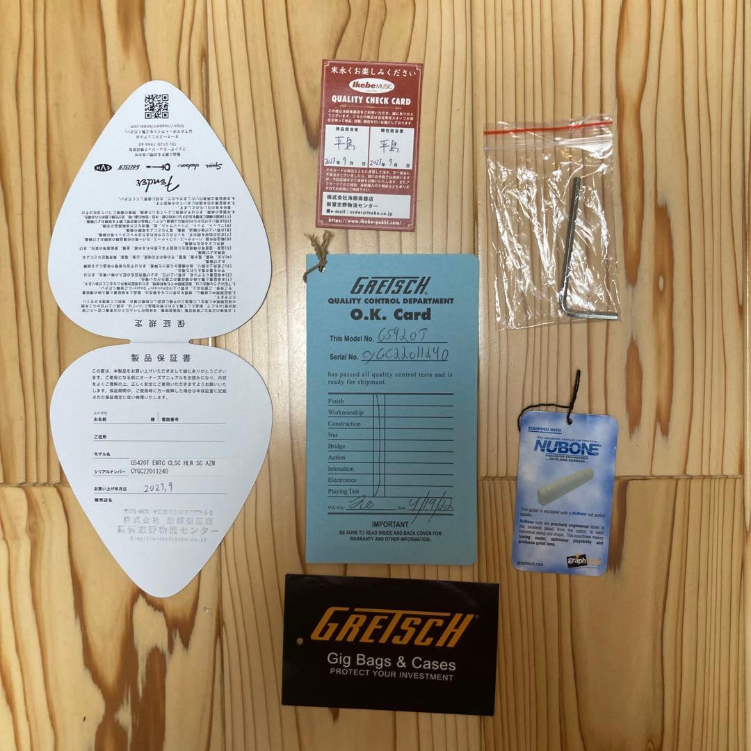 ギター GRETSCH G5420T