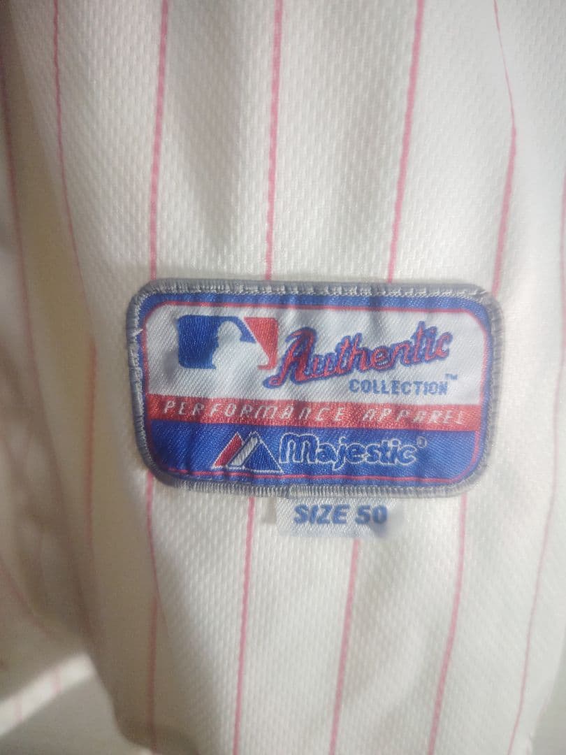 ★MLB★フィリーズ★オーセンティック★ハイクオリティ★レプリカユニホームUSA