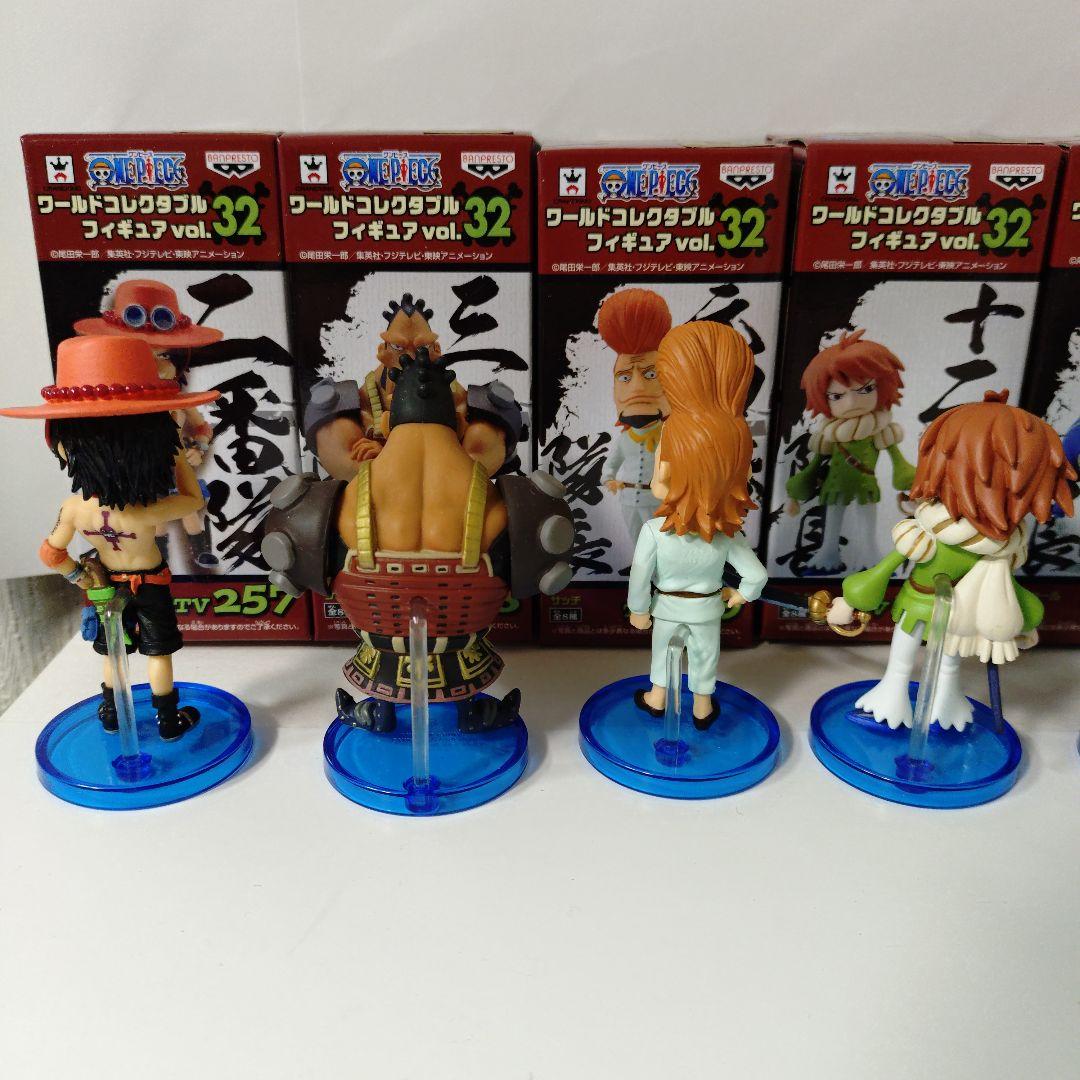 ワンピース ワールドコレクタブルフィギュア 白ひげ海賊団 vol. 32 33