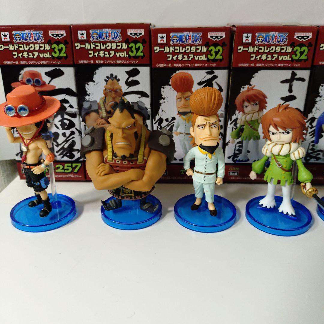 ワンピース ワールドコレクタブルフィギュア 白ひげ海賊団 vol. 32 33